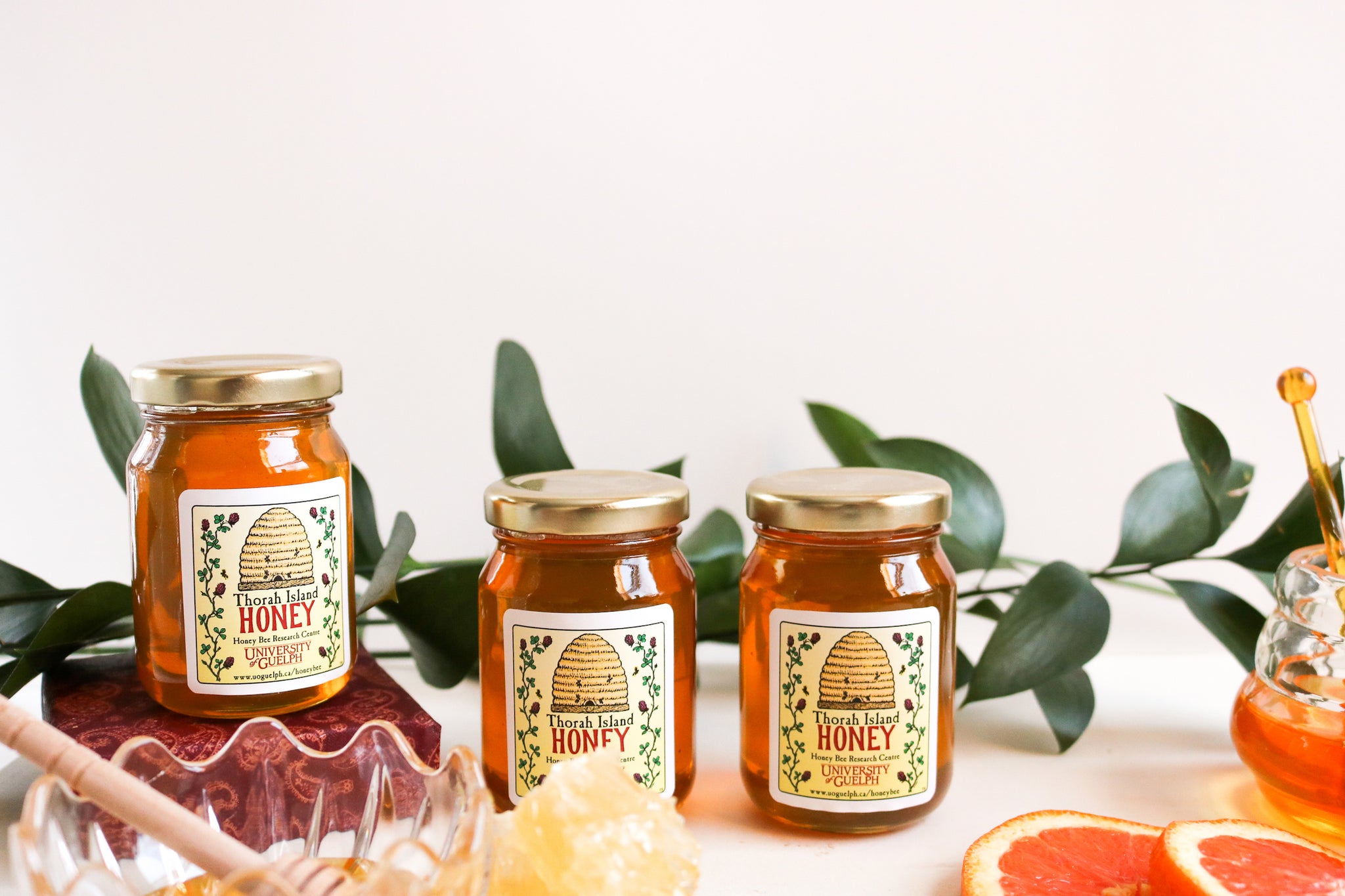 Thorah Island Honey – Honey Bee Research Centre